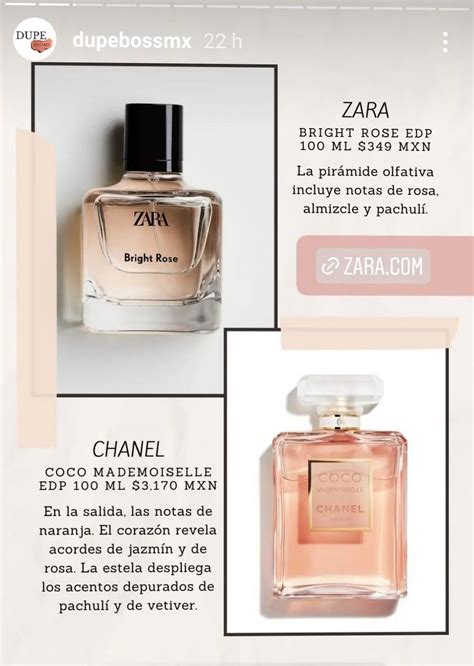 zara dupe for chanel mademoiselle|mademoiselle chanel dupe.